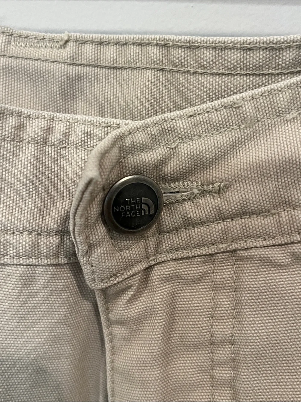 The North Face Men's Zip-Off Convertible Cargo Pants - Light Khaki